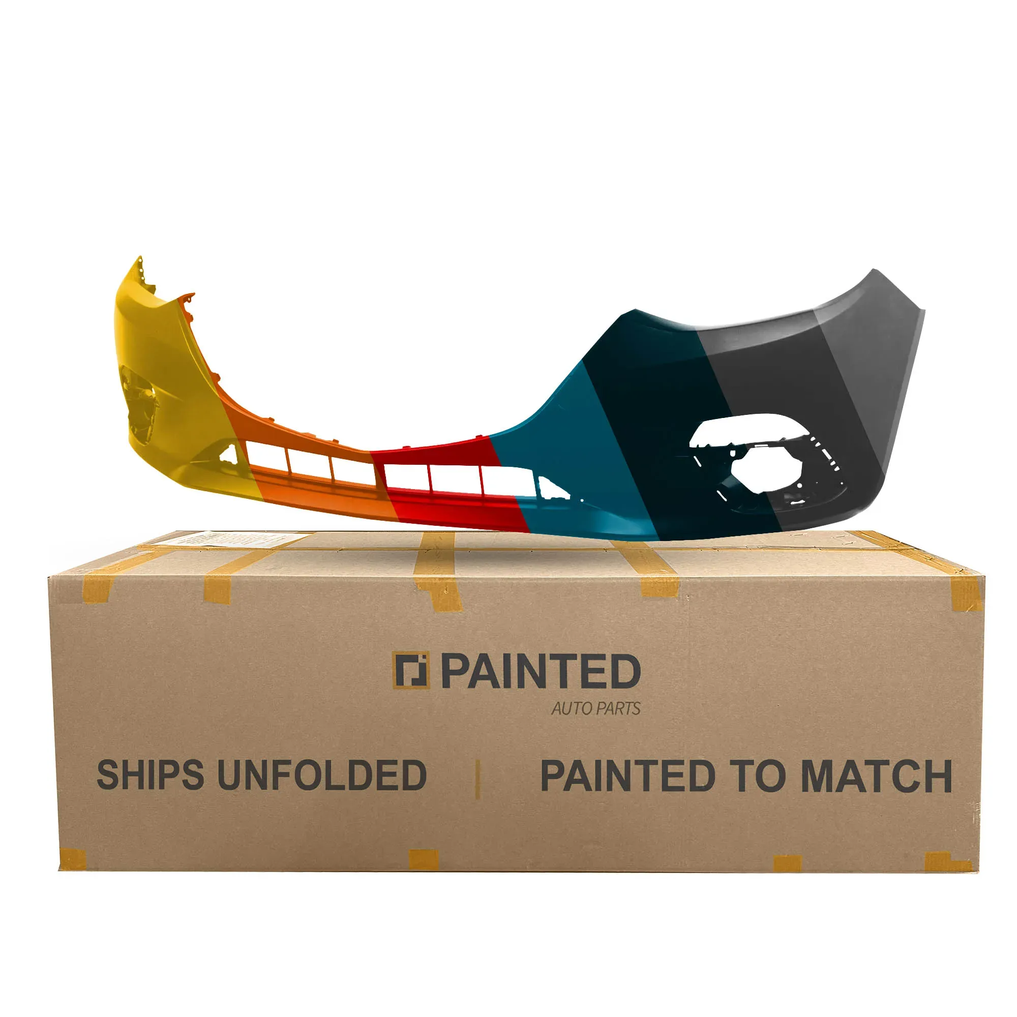 manabuページ MAZDA MAZDA3 FRONT BUMPER COVER PRIMED OEM#BJS750031ABB 2014-2016