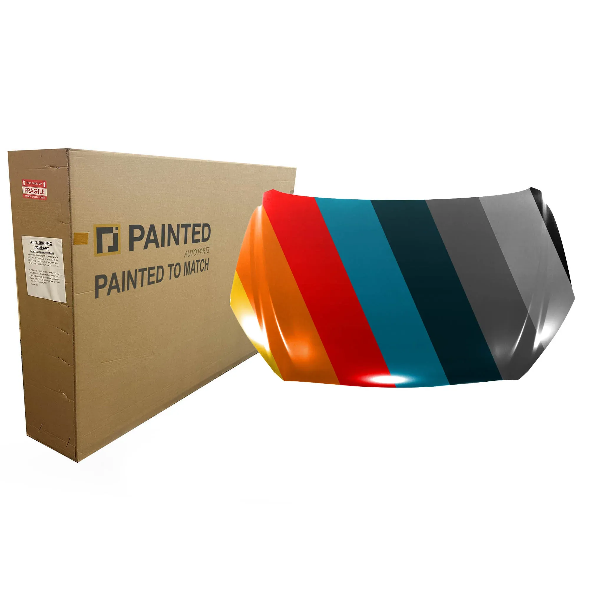 2013-2016 Mazda CX5 Hood OEM KDY35231XA