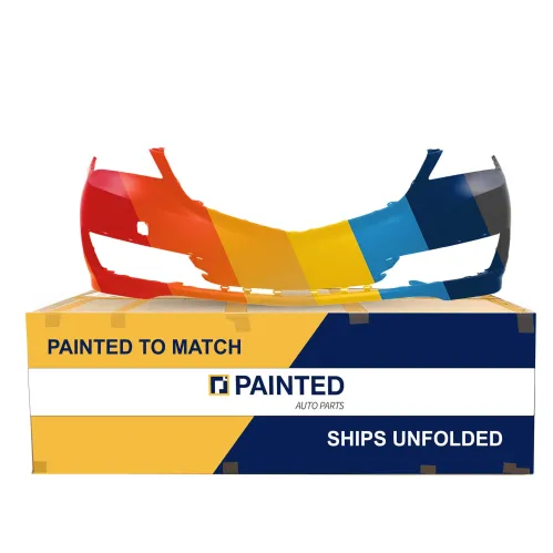 ACURA TLX FRONT BUMPER COVER PRIMED (WO/WASHER)(WO/SENSOR) **CAPA** OEM#04711TZ3A90ZZ 2015-2017 PL# AC1000185C