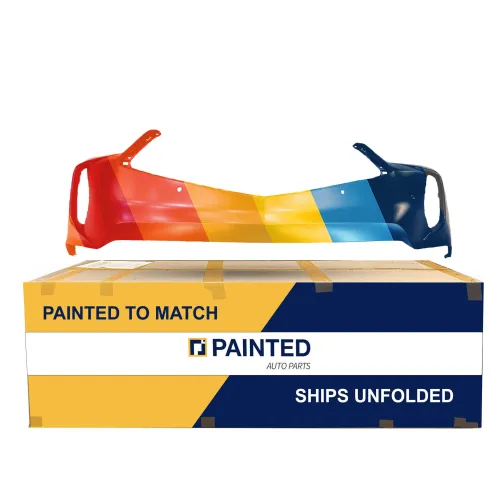 ACURA RDX FRONT BUMPER COVER PRIMED (W/SENSOR) **CAPA** OEM#04711TJBA30ZZ 2022-2025 PL# AC1000210C