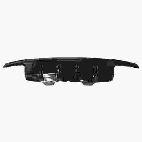 ACURA TLX  REAR BUMPERMO LOWER VALANCE PTD-BLACK (A-SPEC MDL) **CAPA** OEM#71502TZ3A50 2018-2020 PL# AC1195102C