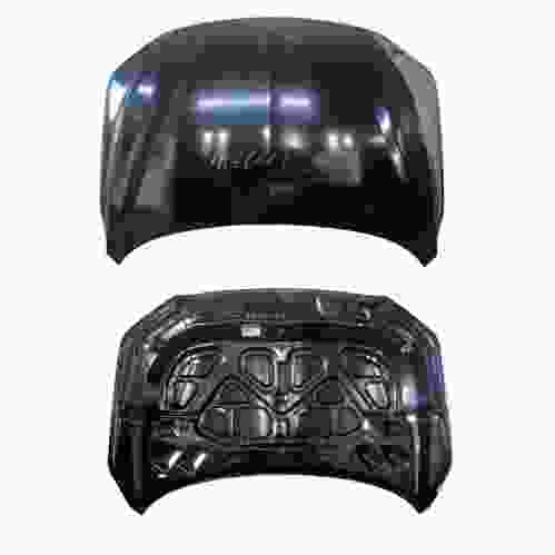 ACURA MDX HOOD (ALUM) **CAPA** OEM#60100TYAA01ZZ 2022-2024 PL# AC1230138C