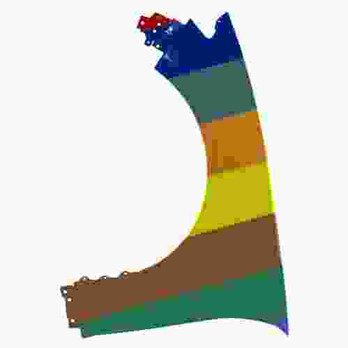 ACURA TLX FENDER LEFT (Driver Side) (ALUM) OEM#60260TGVA00ZZ 2021-2025 PL# AC1240132