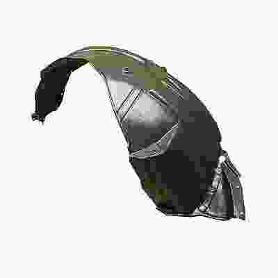 ACURA MDX FENDER LINER LEFT (Driver Side) **CAPA** OEM#74151STXA00 2007-2013 PL# AC1248123C