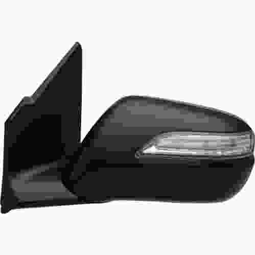 ACURA MDX DOOR MIRROR LEFT (Driver Side) PWR HTD (W/MEMO & SIGNAL LAMP) OEM#76250STXA12ZA 2010-2013 PL# AC1320114