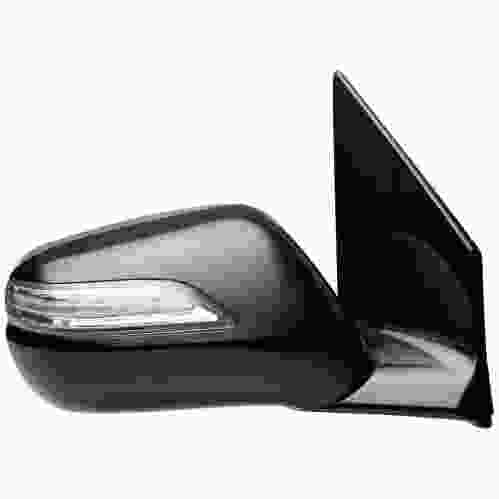 ACURA MDX DOOR MIRROR RIGHT (Passenger Side) PWR HTD (W/MEMO & SIGNAL LAMP) CNVX OEM#76200STXA02ZG 2007-2009 PL# AC1321112