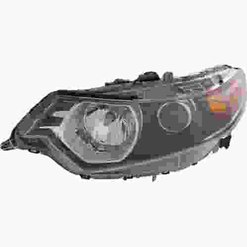 ACURA TSX SEDAN  HEAD LAMP LENS & HOUSING LEFT (Driver Side) OEM#33151TL0A02 2009-2014 PL# AC2502118
