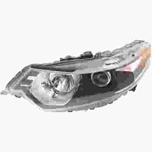 ACURA TSX WAGON HEAD/LAMP LENS & HOUSING LEFT (Driver Side)**CAPA** OEM#33151TL0A02 2011-2014 PL# AC2502118C