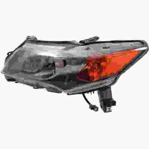 ACURA ILX HYBRID  HEAD LAMP ASSY LEFT (Driver Side) (HALOGEN) OEM#33150TX6A02 2013-2015 PL# AC2502121