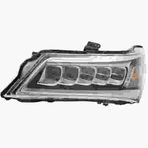 ACURA MDX HEAD LAMP ASSEMBLY LEFT (Driver Side) (LED)**CAPA** OEM#33150TZ5A01 2014-2016 PL# AC2502125C