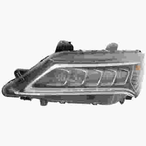 ACURA TLX  HEAD LAMP ASSY (LED) LEFT (Driver Side) OEM#33150TZ3A01 2015-2017 PL# AC2502127