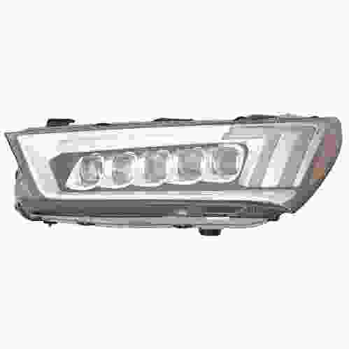 ACURA MDX SPORT HYBRID  HEAD LAMP ASSY LEFT (Driver Side) (LED) OEM#33150TZ5A51 2017-2020 PL# AC2502130