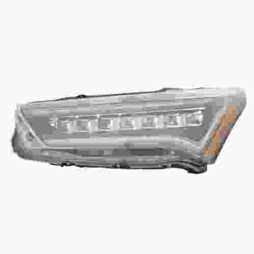 ACURA RDX  HEAD LAMP ASSY LEFT (Driver Side) (LED)(WO/ADAPTIVE HL)(EXC A SPEC) OEM#33150TJBA01 2019-2021 PL# AC2502133