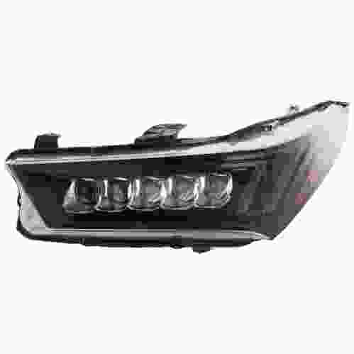 ACURA MDX HEAD LAMP ASSY LEFT (Driver Side) (Driver Side) (LED)(A-SPEC MDL) OEM#33150TZ5A91 2017-2020 PL# AC2502135