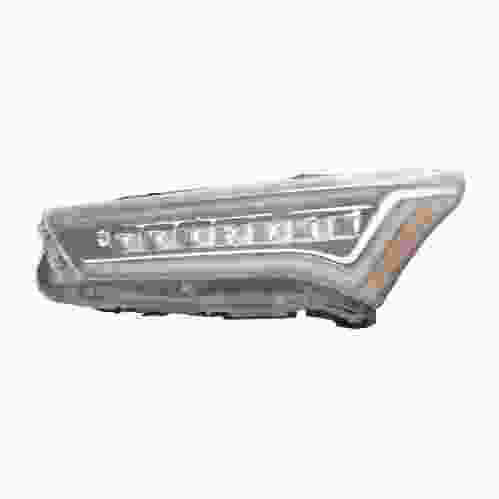 ACURA RDX HEAD LAMP ASSY LEFT (Driver Side) (LED)(A-SPEC MDL)(WO/ADAPTIVE HL) **CAPA** OEM#33150TJBA21 2019-2024 PL# AC2502140C