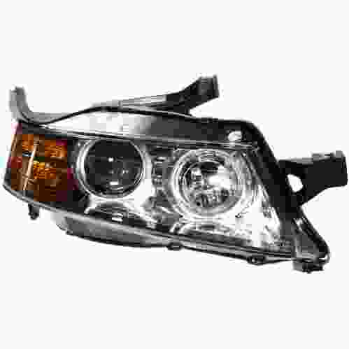 ACURA TL  HEAD LAMP UNIT RIGHT (Passenger Side) (BASE/NAVI MDL) OEM#33101SEPA22 2007-2008 PL# AC2503113