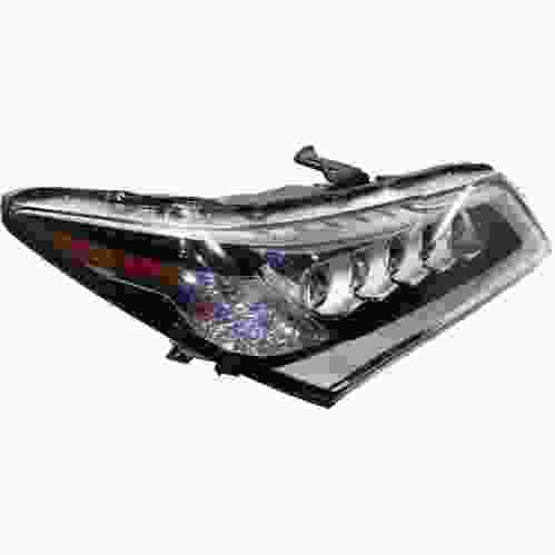 ACURA MDX  HEAD LAMP ASSY RIGHT (Passenger Side) (LED) OEM#33100TZ5A01 2014-2016 PL# AC2503125
