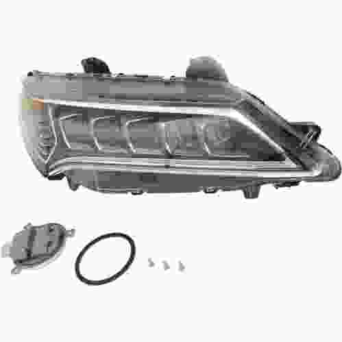 ACURA TLX HEAD LAMP ASSEMBLY (LED) RIGHT (Passenger Side)**CAPA** OEM#33100TZ3A01 2015-2017 PL# AC2503127C