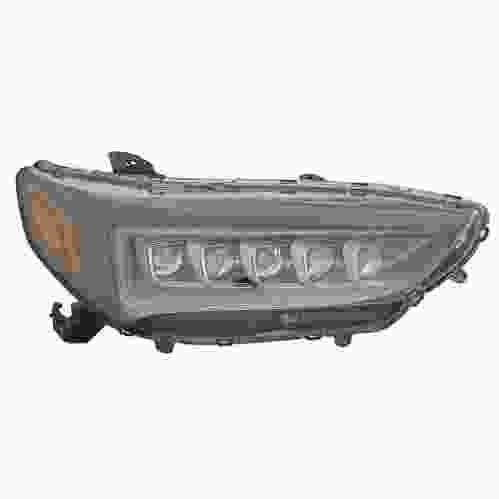ACURA TLX HEAD LAMP ASSY RIGHT (Passenger Side) (A-SPEC/ELITE A-SPEC/TECH A-SPEC MDL) OEM#33100TZ3A61 2018-2020 PL# AC2503132