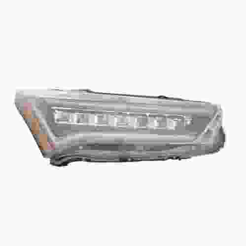 ACURA RDX HEAD LAMP ASSY RIGHT (Passenger Side) (A-SPEC/A-SPE ADVANCE/PLATINUM ELITE)(WO/ADAPTIVE HL) OEM#33100TJBA51 2022-2025 PL# AC2503142