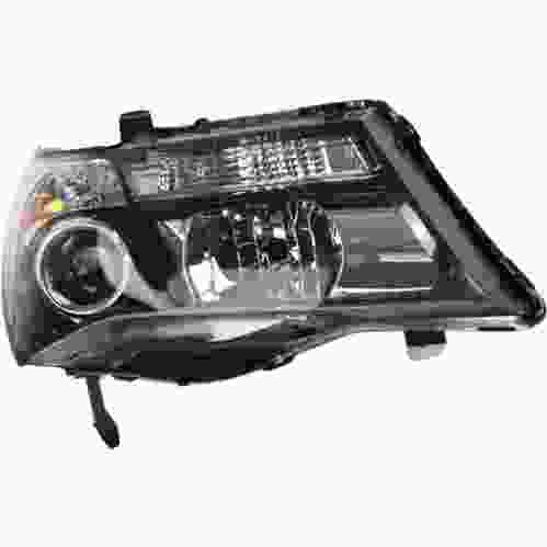 ACURA MDX  HEAD LAMP UNIT RIGHT (Passenger Side) (WO/PWR ADJUSTER)(BASE/TECH) OEM#33101STXA21 2010-2013 PL# AC2519120