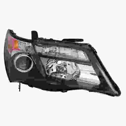 ACURA MDX HEAD LAMP UNIT RIGHT (Passenger Side) (WO/PWR ADJUSTER)(BASE/TECH) **CAPA** OEM#33101STXA21 2010-2013 PL# AC2519120C