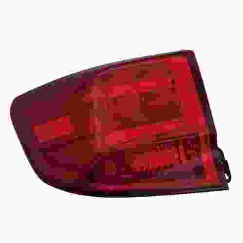 ACURA MDX  TAIL LAMP ASSY LEFT (Driver Side) OUTER (EXC A-SPEC) **CAPA** OEM#33550TZ5A02 2014-2020 PL# AC2804103C