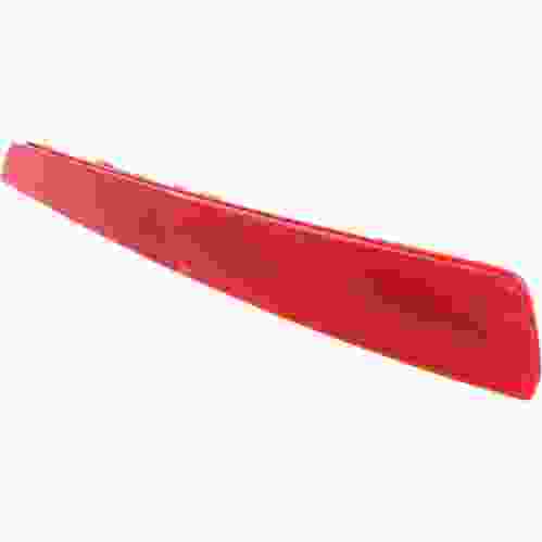 ACURA TL  REAR BUMPER REFLECTOR RIGHT (Passenger Side)**CAPA** OEM#33505TK4A01 2009-2011 PL# AC2831100C
