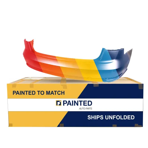 AUDI A3 CABRIO  REAR BUMPER COVER PRIMED (W/SENSOR)(W/PARALLEL ASSIST)(WO/SPORT)(WO/S-LINE)**CAPA** OEM#8V5807067GGRU 2017-2020 PL# AU1100245C