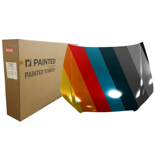 AUDI A4 SEDAN/WAGON (GEN 3) (2.0L/3.2L) HOOD (STEEL) OEM#8E0823029D 2005-2008 PL# AU1230111