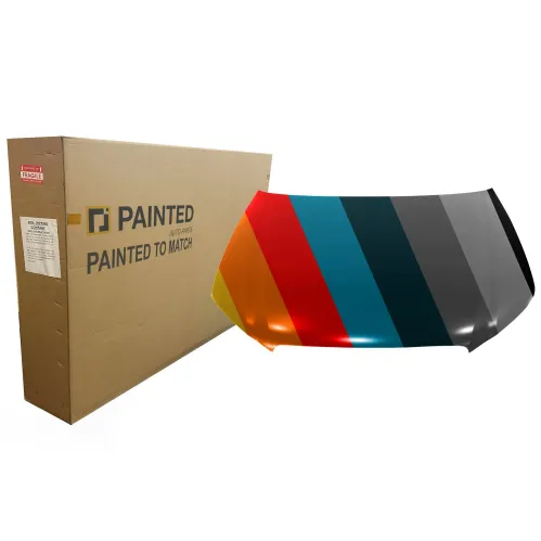 AUDI A3 HOOD (STEEL)**CAPA** OEM#8P0823029E 2009-2013 PL# AU1230115C