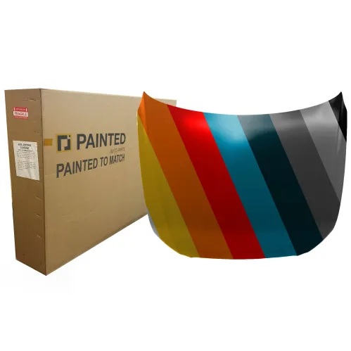 AUDI Q5  / SQ5  HOOD (STEEL) OEM#8R0823029-PFM 2009-2012 PL# AU1230120