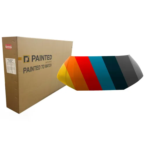 AUDI A4 SEDAN HOOD (STEEL) OEM#8W0823029A 2017-2024 PL# AU1230130