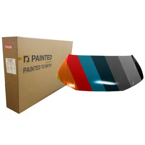 AUDI Q5 / SQ5  HOOD (STEEL) OEM#80A823029STL-PFM 2018-2024 PL# AU1230133