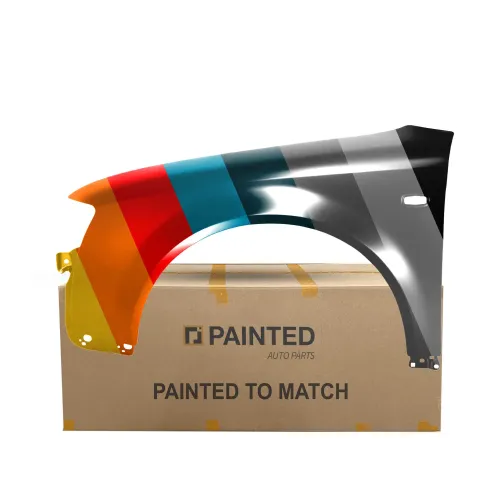 AUDI A4 SEDAN/WAGON (GEN 2) (1.8L/3.0L) FENDER LEFT (Driver Side) (STEEL) OEM#8E0821105B 2002-2005 PL# AU1240115