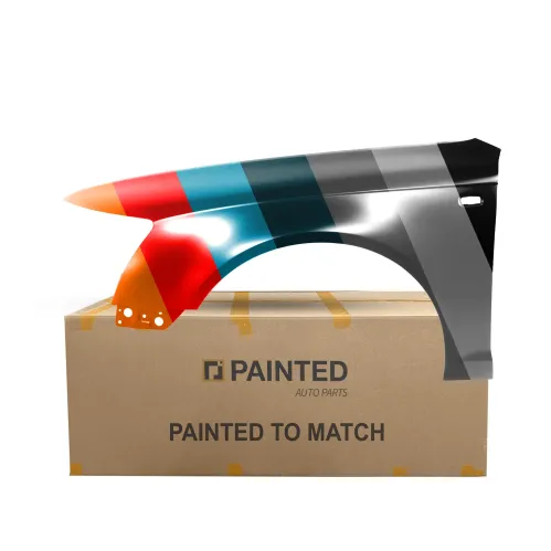 AUDI A6 SEDAN  /WAGON  FENDER LEFT (Driver Side) (ALUM) OEM#4F0821103A 2005-2008 PL# AU1240118