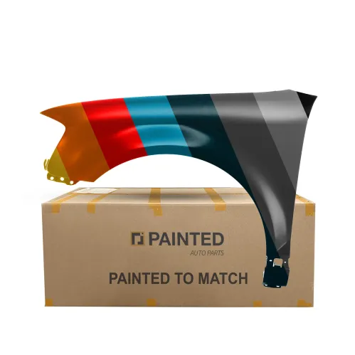 AUDI A3  FENDER LEFT (Driver Side) (WO/SIDE MARKER HOLE) OEM#8P0821105G 2009-2013 PL# AU1240124