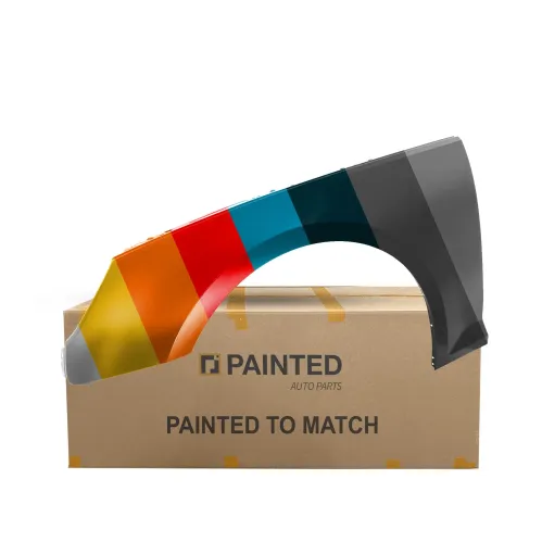 AUDI A4 SEDAN FENDER LEFT (Driver Side) OEM#8W0821105A 2017-2019 PL# AU1240137