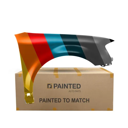 AUDI A3 FENDER RIGHT (Passenger Side) (WO/SIDE MARKER HOLE)**CAPA** OEM#8P0821106G 2009-2013 PL# AU1241124C