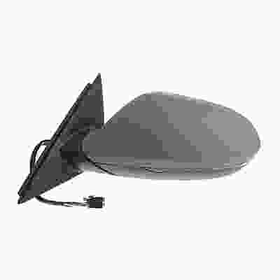 AUDI S6 SEDAN DOOR MIRROR LEFT (Driver Side) PWR/HTD/SIGNAL/MEMORY/M-FOLD (WO/CAMERA)(FM 11-7-11)PTD COVER OEM#4G1857409Q01C-PFM 2013-2018 PL# AU1320131