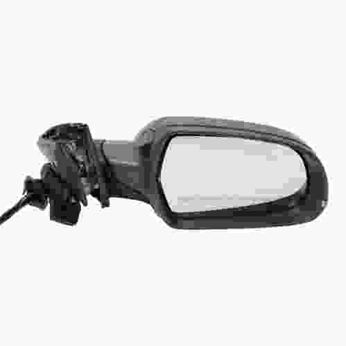 AUDI A4 SEDAN / WAGON DOOR MIRROR RIGHT (Passenger Side) PWR/HTD/SIGNAL/MEMORY (W/ANTI-GLARE)(W/LDW)(PTM) OEM#8K1857410AK01C 2010-2011 PL# AU1321113