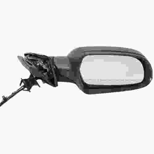 AUDI A4 SEDAN / WAGON DOOR MIRROR RIGHT (Passenger Side) PWR/HTD/SIGNAL/MEMORY (W/ANTI-GLARE)(WO/LDW)(PTM) OEM#8K1857410AK01C-PFM 2010-2011 PL# AU1321114