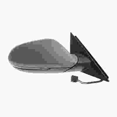 AUDI S6 SEDAN DOOR MIRROR RIGHT (Passenger Side) PWR/HTD/SIGNAL/MEMORY/M-FOLD (WO/CAMERA)(FM 11-7-11)PTD COVER OEM#4G1857410Q01C-PFM 2013-2018 PL# AU1321131