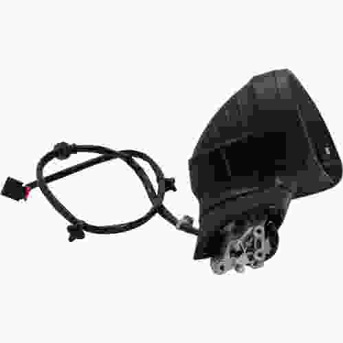 AUDI ALLROAD (A4)(WAGON) DOOR MIRROR RIGHT (Passenger Side) PWR/HTD/SIGNAL (W/LANE DEPARTURE)(WO/AUTO DIMMING)(PTM) OEM#8W1857410N9B9-PFM 2017-2019 PL# AU1321136