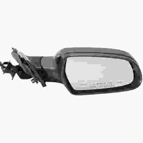 AUDI A4 SEDAN / WAGON DOOR MIRROR RIGHT (Passenger Side) PWR/HTD/SIGNAL/MEMORY/P-FOLD (W/BSD)(W/ANTI-GLARE)(WO/DIMMING) OEM#8K1857410AJ01C-PFM 2012-2016 PL# AU1321142