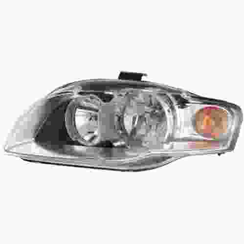 AUDI A4 SEDAN/WAGON (GEN 3)  (2.0L/3.2L) HEAD LAMP ASSEMBLY LEFT (Driver Side) (HALOGEN) OEM#8E0941003AL 2005-2008 PL# AU2502128