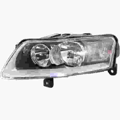 AUDI A6 SEDAN  /WAGON  HEAD LAMP ASSY LEFT (Driver Side) (HALOGEN) OEM#4F0941003DN 2005-2008 PL# AU2502131