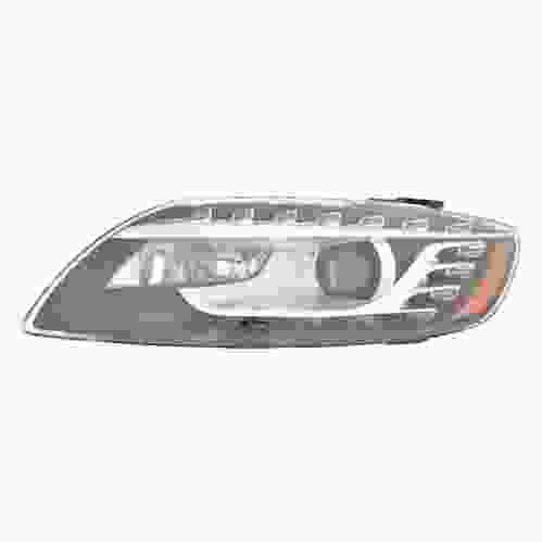 AUDI Q7 HEAD LAMP UNIT LEFT (Driver Side) (XENON)(WO/CURVE LIGHTING)(OE Quality) OEM#4L0941029AK 2010-2015 PL# AU2502158