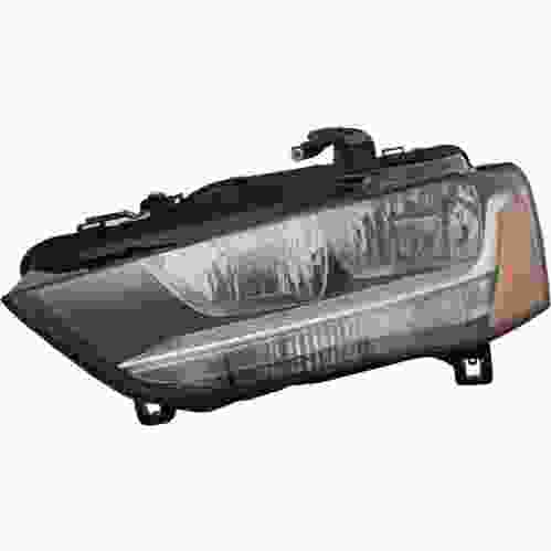 AUDI S4 SEDAN HEAD LAMP ASSEMBLY LEFT (Driver Side) (HALOGEN)(FROM 5-12)**CAPA** OEM#8K0941003AD 2013-2016 PL# AU2502175C
