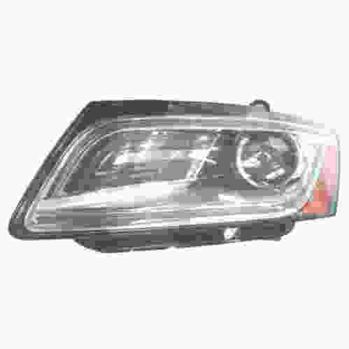 AUDI Q5 / SQ5 HEAD LAMP UNIT LEFT (Driver Side) (BI-XENON)(WO/CURVE LIGHTING) OEM#8R0941043B 2013-2017 PL# AU2502179